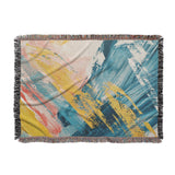 Egon Blue & Yellow in Large (80" x 60") Size