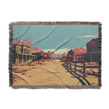 Southwestern Ghost Town in Large (80" x 60") Size