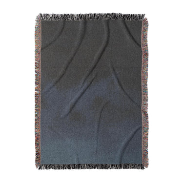 Keanu Watercolor Navy Blue Ombré in Large (80" x 60") Size