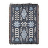 Topanga Navy & Columbia in Large (80" x 60") Size