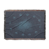 Equinox Navy & Dusty Blue in Large (80" x 60") Size