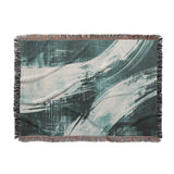 Emil Deep Teal in Large (80" x 60") Size