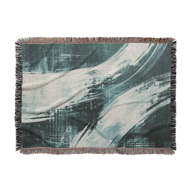 Emil Deep Teal in Large (80" x 60") Size