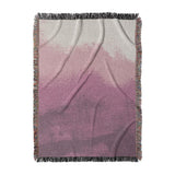 Kieran Watercolor Mauve Ombre in Large (80" x 60") Size
