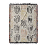 Horatio Ivory & Orange in Large (80" x 60") Size