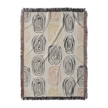 Horatio Ivory & Orange in Large (80" x 60") Size