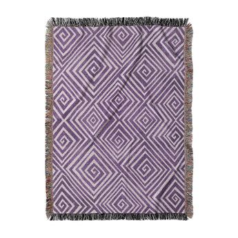 Hoffman Purple in Large (80" x 60") Size