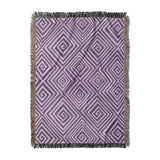 Hoffman Purple in Large (80" x 60") Size