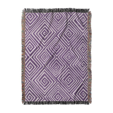 Hoffman Purple in Large (80" x 60") Size