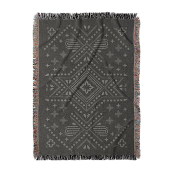 Durand Charcoal Grey in Large (80" x 60") Size