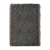 Durand Charcoal Grey in Large (80" x 60") Size