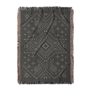 Durand Charcoal Grey in Large (80" x 60") Size