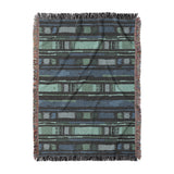Ojai Blue & Green in Large (80" x 60") Size