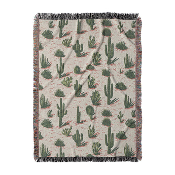 Desert Cacti in Large (80" x 60") Size