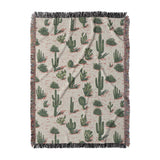 Desert Cacti in Large (80" x 60") Size