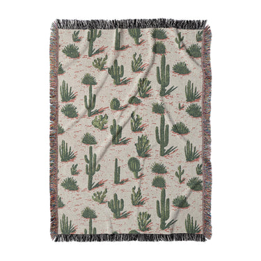 Desert Cacti in Large (80" x 60") Size
