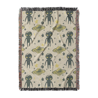 Space Aliens in Large (80" x 60") Size