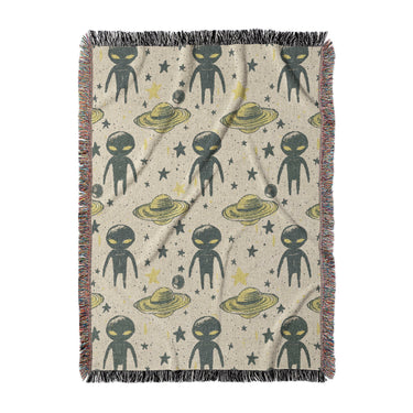 Space Aliens in Large (80" x 60") Size
