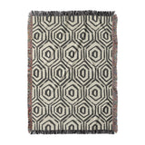 Torrance Black & Ivory in Large (80" x 60") Size