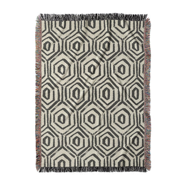 Torrance Black & Ivory in Large (80" x 60") Size