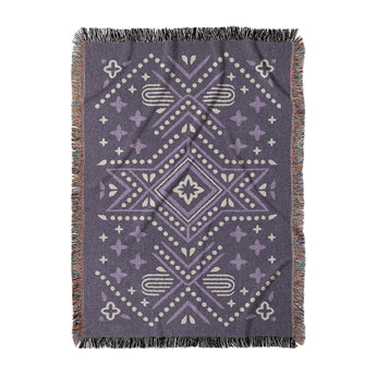 Durand Royal Purple in Large (80" x 60") Size