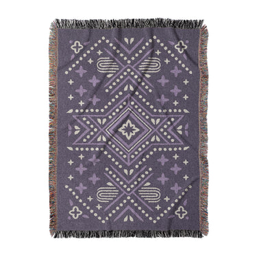 Durand Royal Purple in Large (80" x 60") Size
