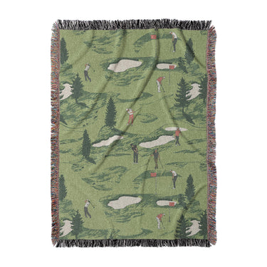 Out on the Links in Large (80" x 60") Size