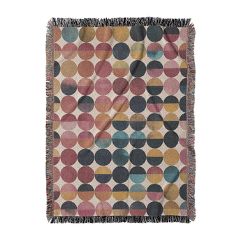 Arpeggio Polychrome Woven Throw Blanket