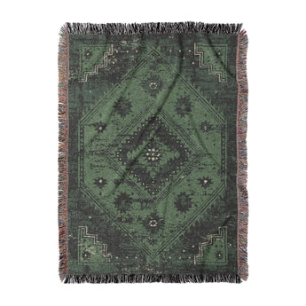 Montezuma Green in Large (80" x 60") Size