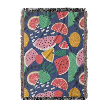 Summer Melon in Large (80" x 60") Size