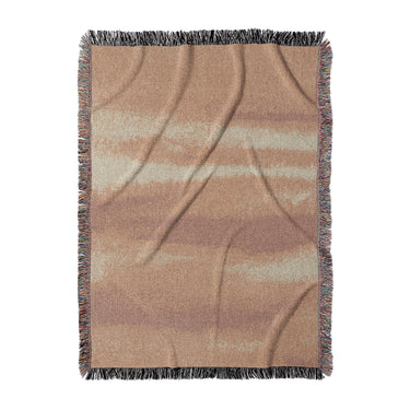 Ophelia Watercolor Peach Balayage in Large (80" x 60") Size