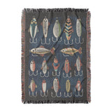 Fishing Lures in Large (80" x 60") Size