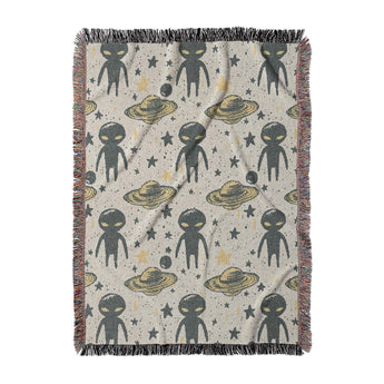 Space Aliens in Large (80" x 60") Size