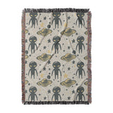 Space Aliens in Large (80" x 60") Size