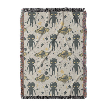 Space Aliens in Large (80" x 60") Size