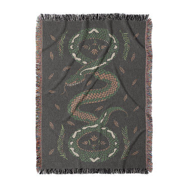 Snake in the Woods in Large (80" x 60") Size