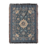Miriam Navy & Gold in Large (80" x 60") Size
