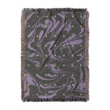 Acid Burn Purple & Green in Large (80" x 60") Size