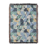 Aeolus Blue Green in Large (80" x 60") Size