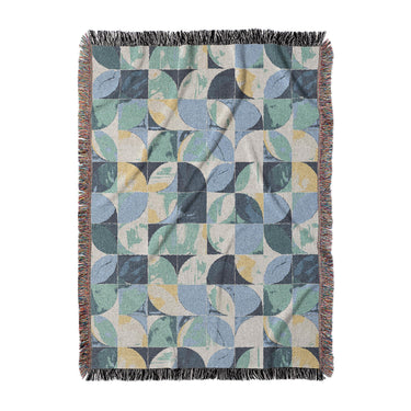 Aeolus Blue Green in Large (80" x 60") Size