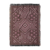 Durand Burgandy in Large (80" x 60") Size