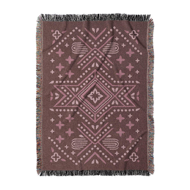 Durand Burgandy in Large (80" x 60") Size