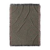 Terlingua Olive & Terracotta in Large (80" x 60") Size