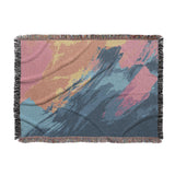 Eloise Blue & Pink in Large (80" x 60") Size