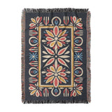 Jasmina Navy Multicolor in Large (80" x 60") Size