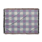 Buffalo Plaid Lilac in Large (80" x 60") Size
