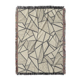 Harlan Ivory & Black in Large (80" x 60") Size