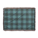 Buffalo Plaid Deep Teal in Large (80" x 60") Size