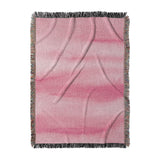 Ophelia Watercolor Pink Balayage in Large (80" x 60") Size