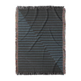 Euclid Black & Slate in Large (80" x 60") Size